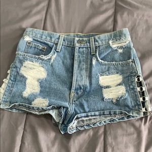 carmar cut our shorts